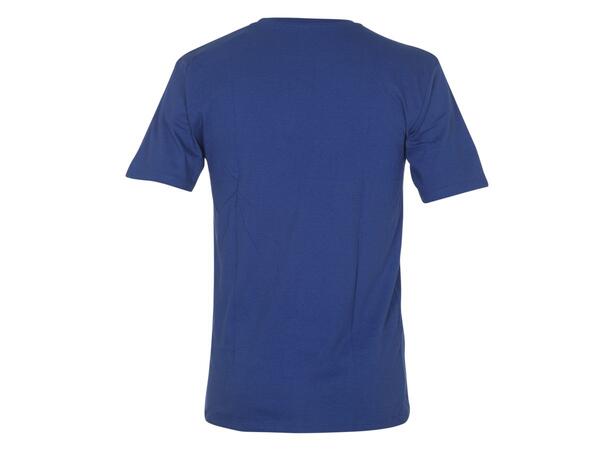 UMBRO Plain cotton tee Blå S God T-skjorte til trening og fritid.